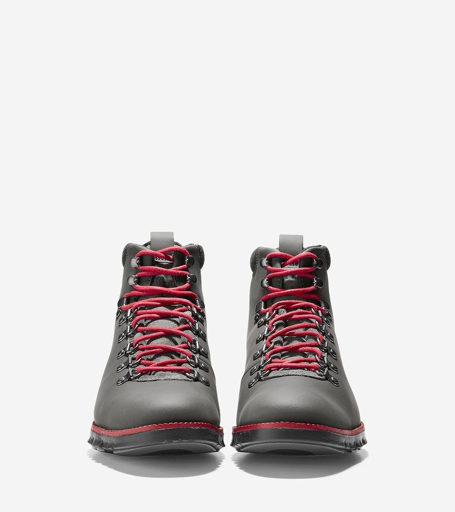 COLE HAAN ゼログランド ハイカーブーツスニーカー 7 革靴 ゼログランド ハイカー ウォーターレジスタント II mens. 0.0