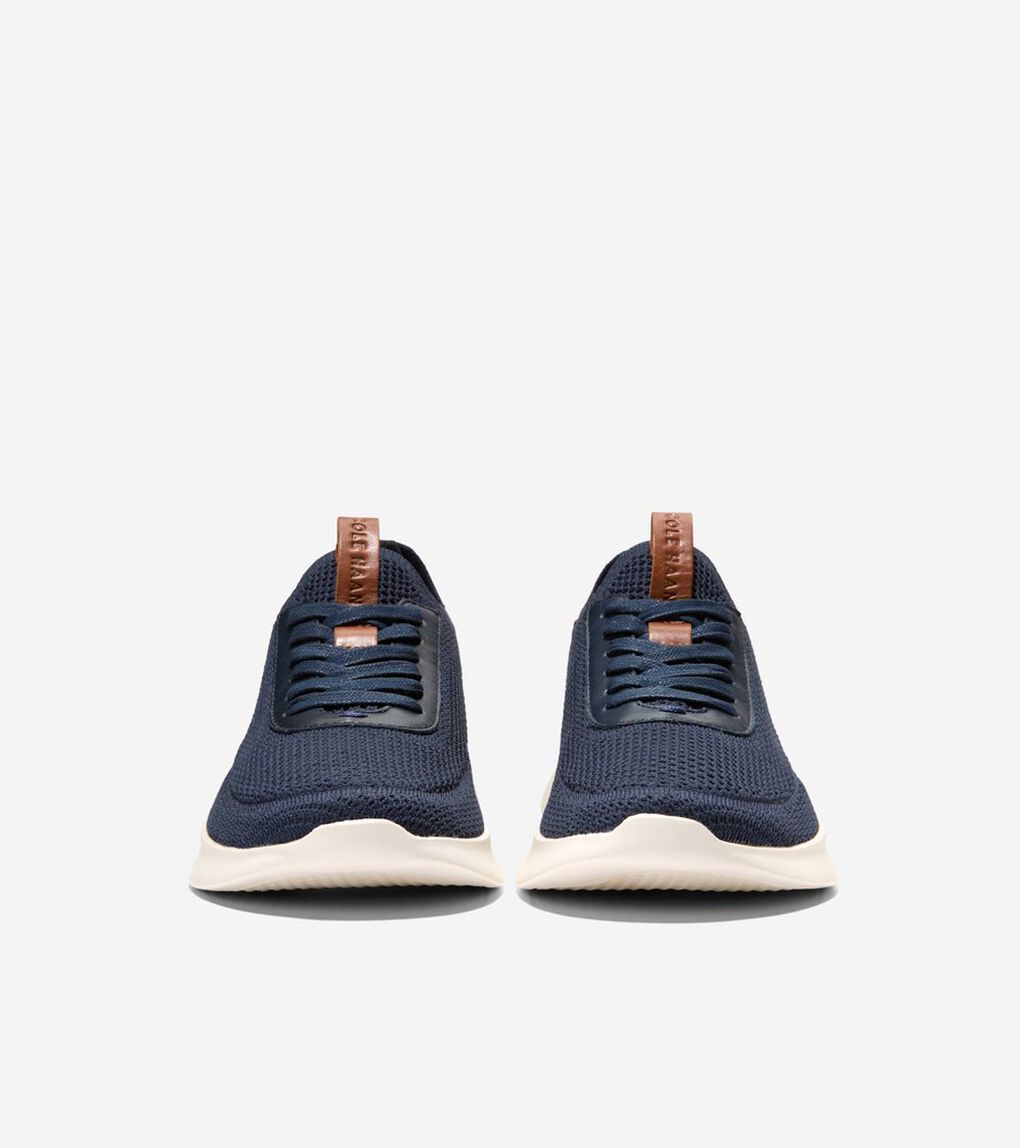 グランド クロスコート スティッチライト ランオックス スニーカー mens.