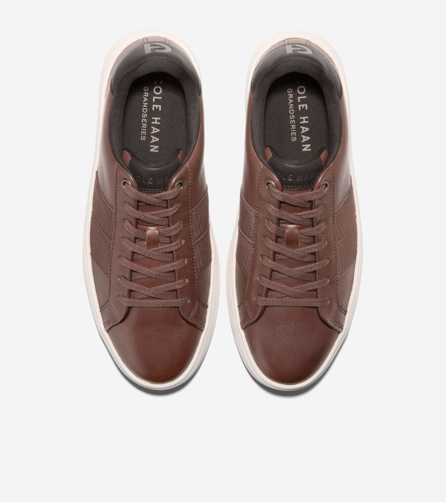 COLE HAAN Men's グランドクロスコート プレミア（ブラウン） グランド クロスコート プレミア mens. 0.0 | COLE_HAAN