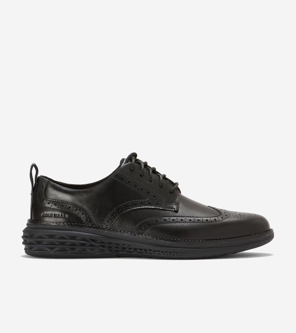 グランド ハリオン ウィングチップ オックスフォード mens.