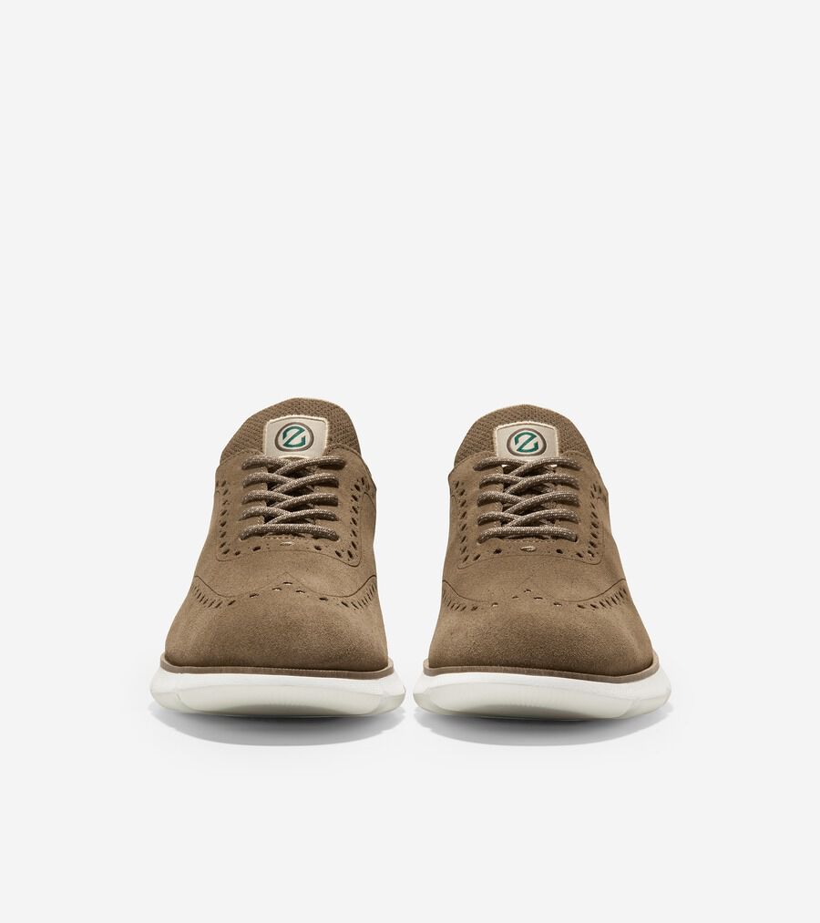 4.ゼログランド オックスフォード mens. 0.0 | COLE_HAAN