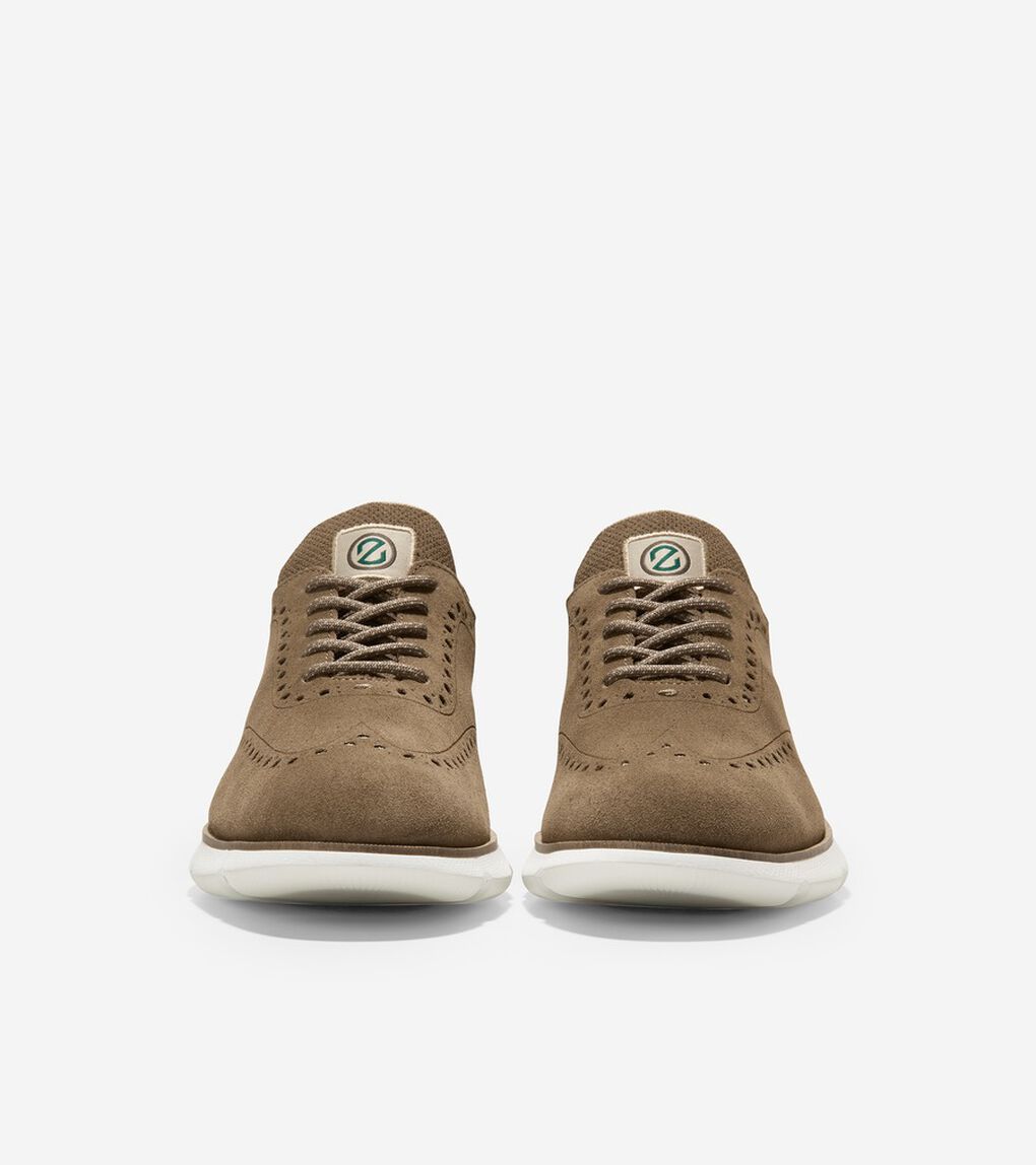 4.ゼログランド オックスフォード mens.