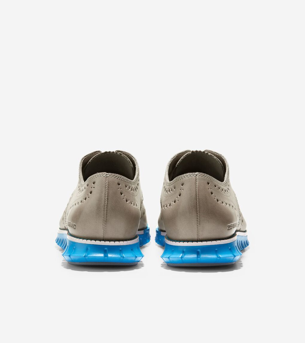 ゼログランド ウィングチップ オックスフォード mens 0.0 | COLE_HAAN