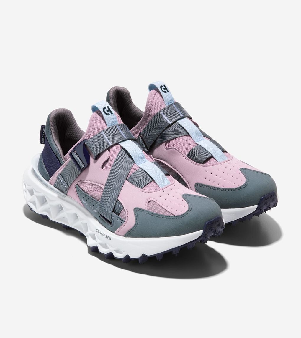 5.ゼログランド モンク ストラップ ランナー womens.