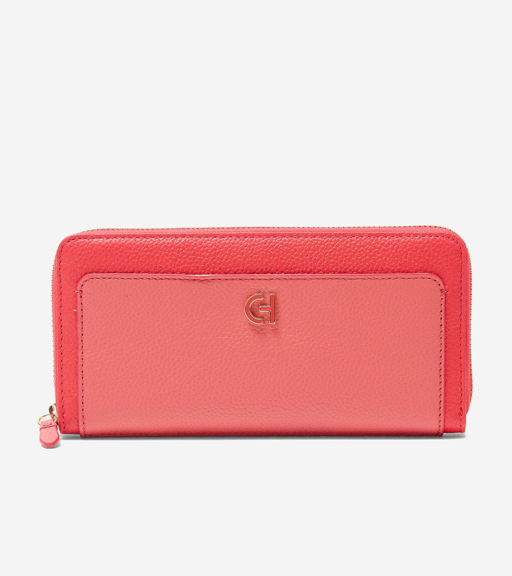 コンティネンタル ジップ ウォレット womens.