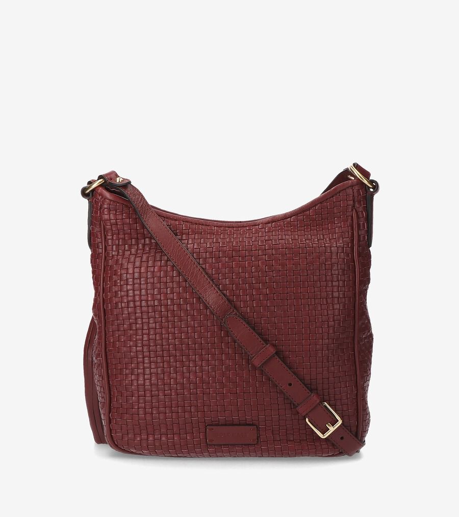ガブリエラ ウィーブ クロスボディ womens. 18000 | COLE_HAAN