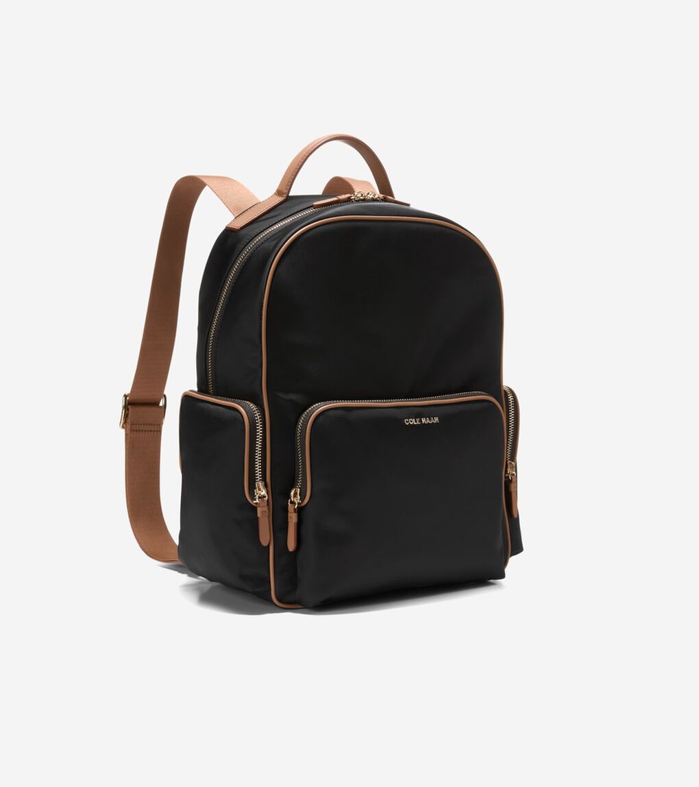 デランシーナイロンバックパック womens.