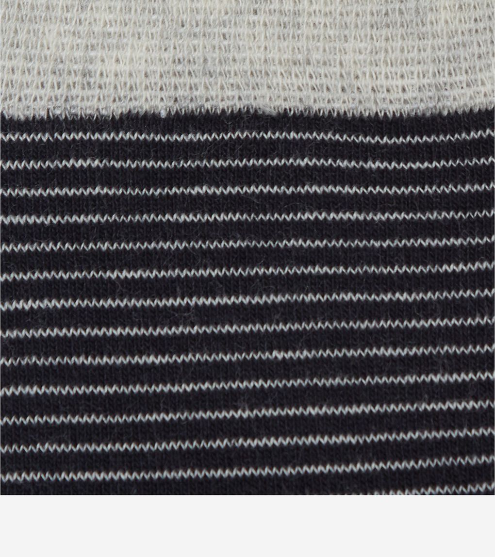 ストライプショートクルー womens.