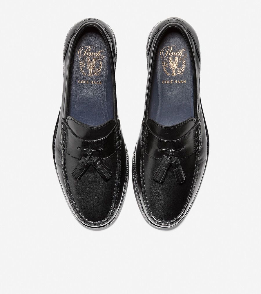 ピンチ グランド クラシック タッセル ローファー mens