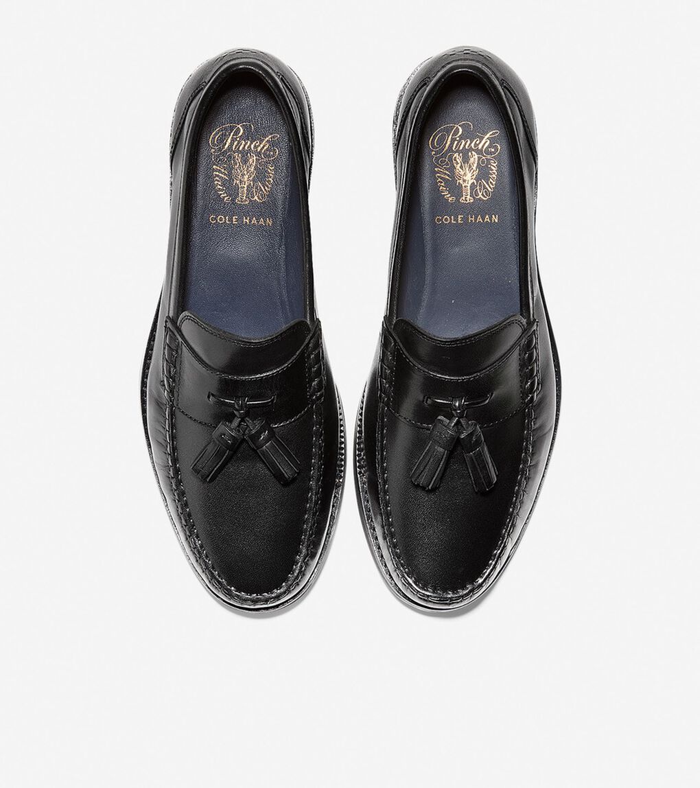 ピンチ グランド クラシック タッセル ローファー mens.