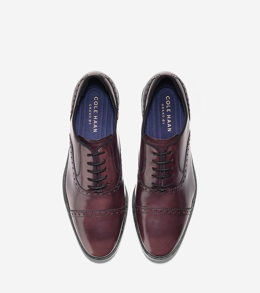らぱす　COLE HAAN ハミルトン グランド ハミルトン グランド プレーン オックスフォード mens. 0.0
