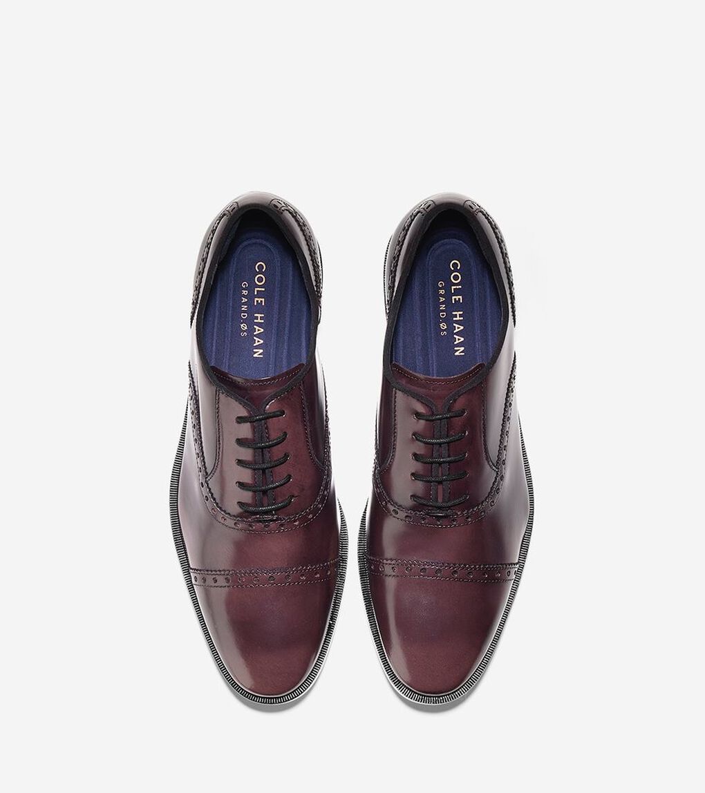 ハミルトン グランド キャップ オックスフォード mens.