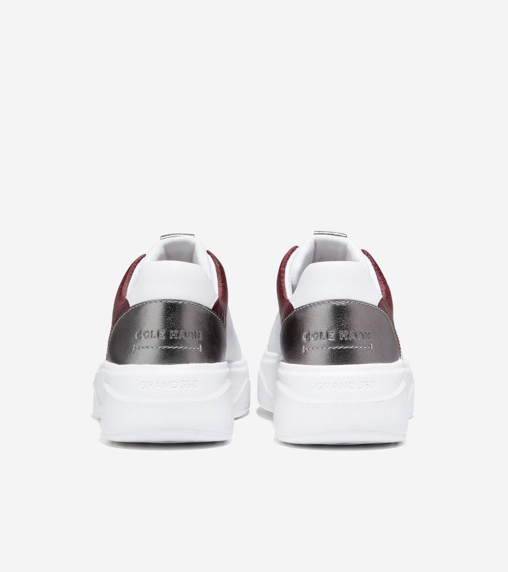 グランドプロ デミ スリッポン スニーカー womens.