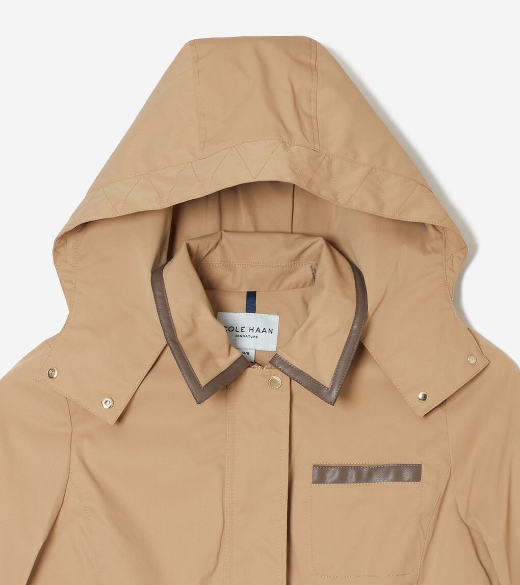 ジップアップレインジャケット womens.