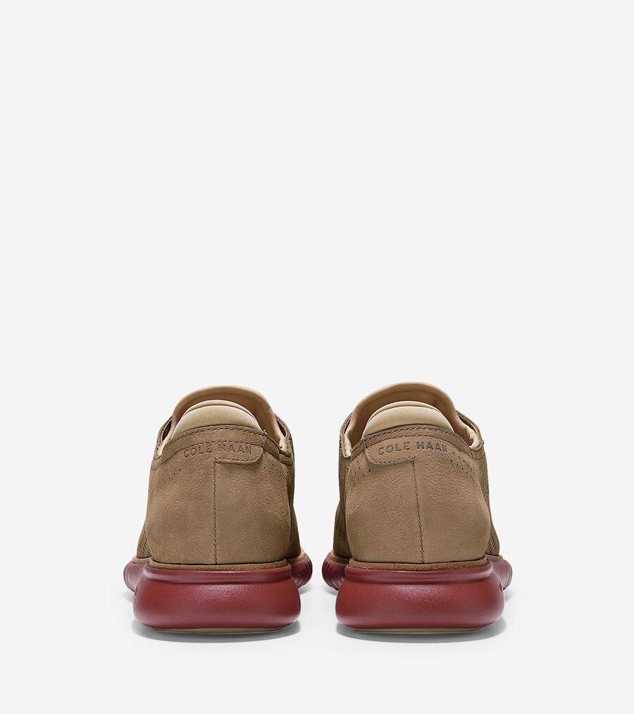 2.ゼログランド レーザー ウィング オックスフォード mens. 0.0