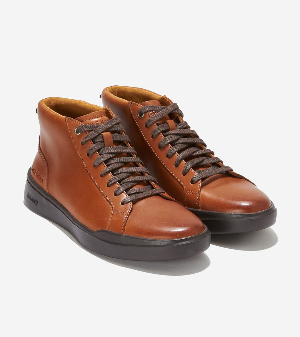 グランド クロスコート モダン ミッドカット mens.