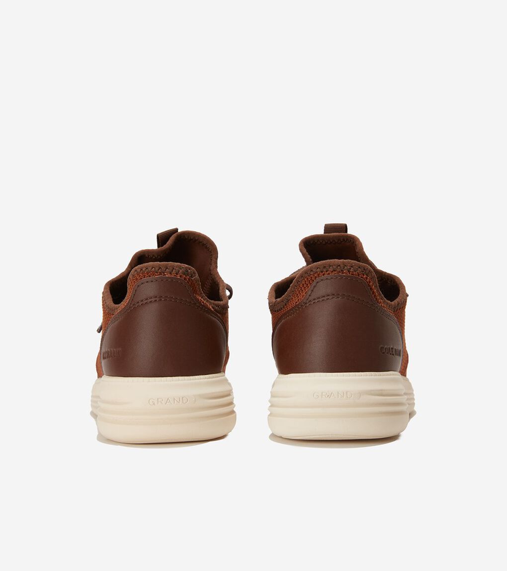 グランドプラス ジャーニースニーカー mens.