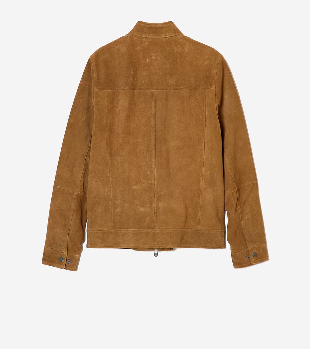 トラッカースエードジャケット mens