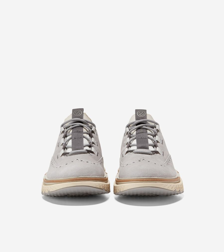 5.ゼログランド ウィング オックスフォード mens. 0.0 | COLE_HAAN