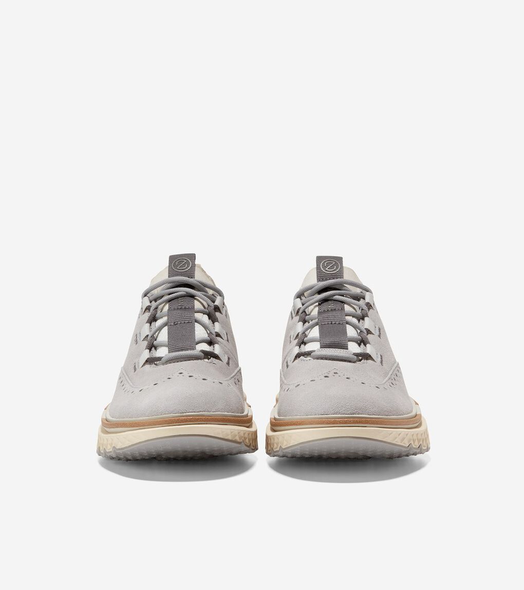 5.ゼログランド ウィング オックスフォード mens.