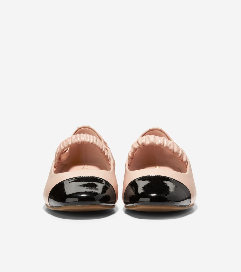 イヴェット バレエ フラット womens.