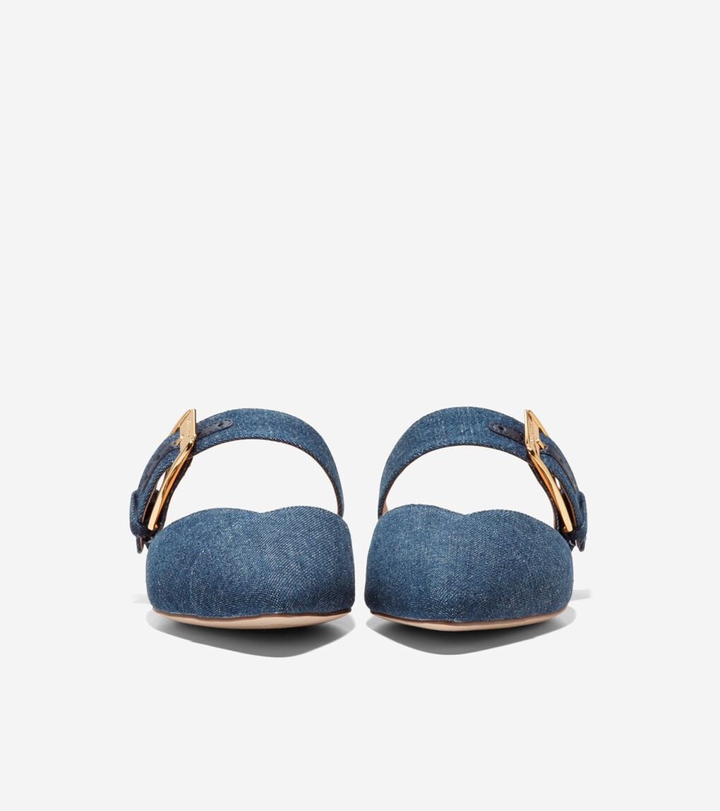 ヴァンダム バックル ミュール womens.