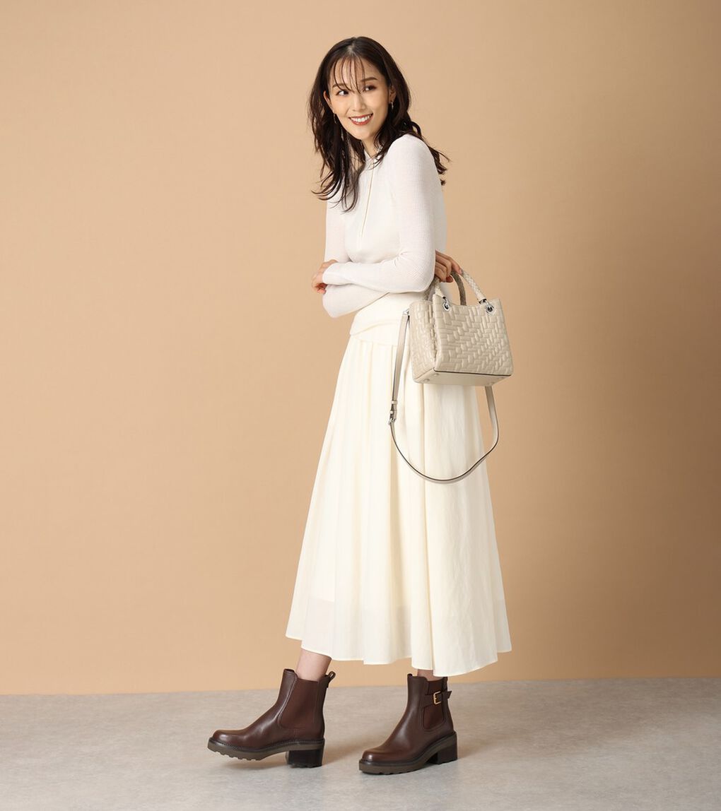 シブリー ウォータープルーフ ラグ バックル ブーティー womens