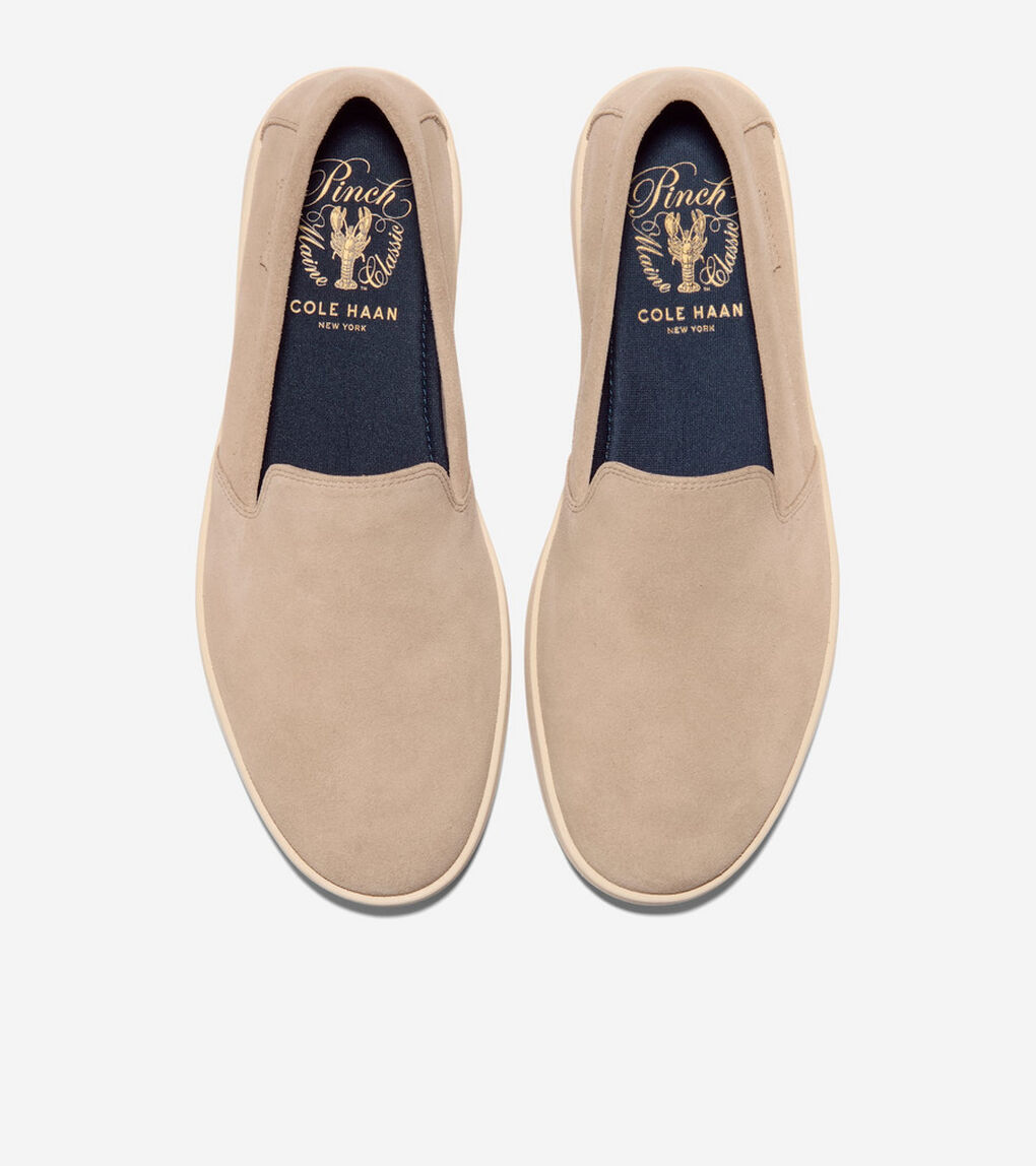 ロングウィークエンダー スリッポン スニーカー mens