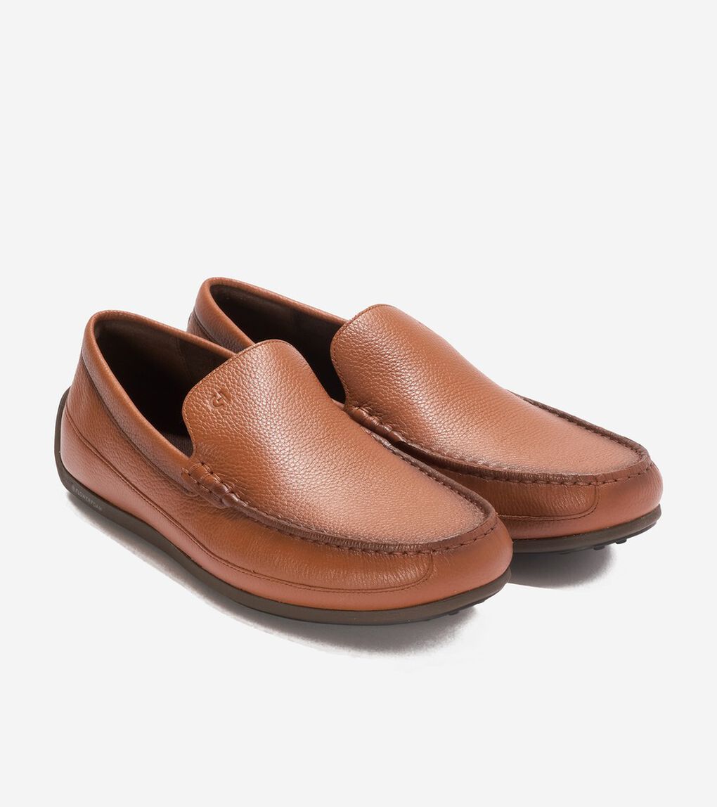 ヒル グランド ベネチアン ドライビング ローファー mens.