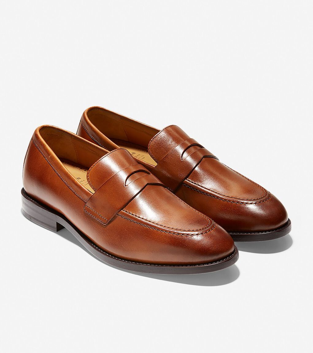 ニーランド ペニー ローファー mens.