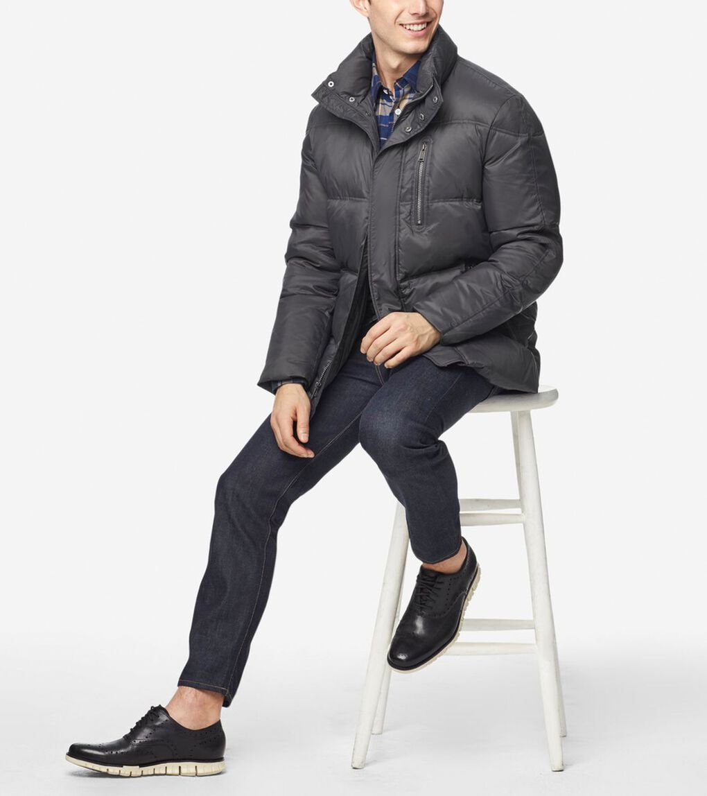32IN パッカブル ダウン ジャケット mens.