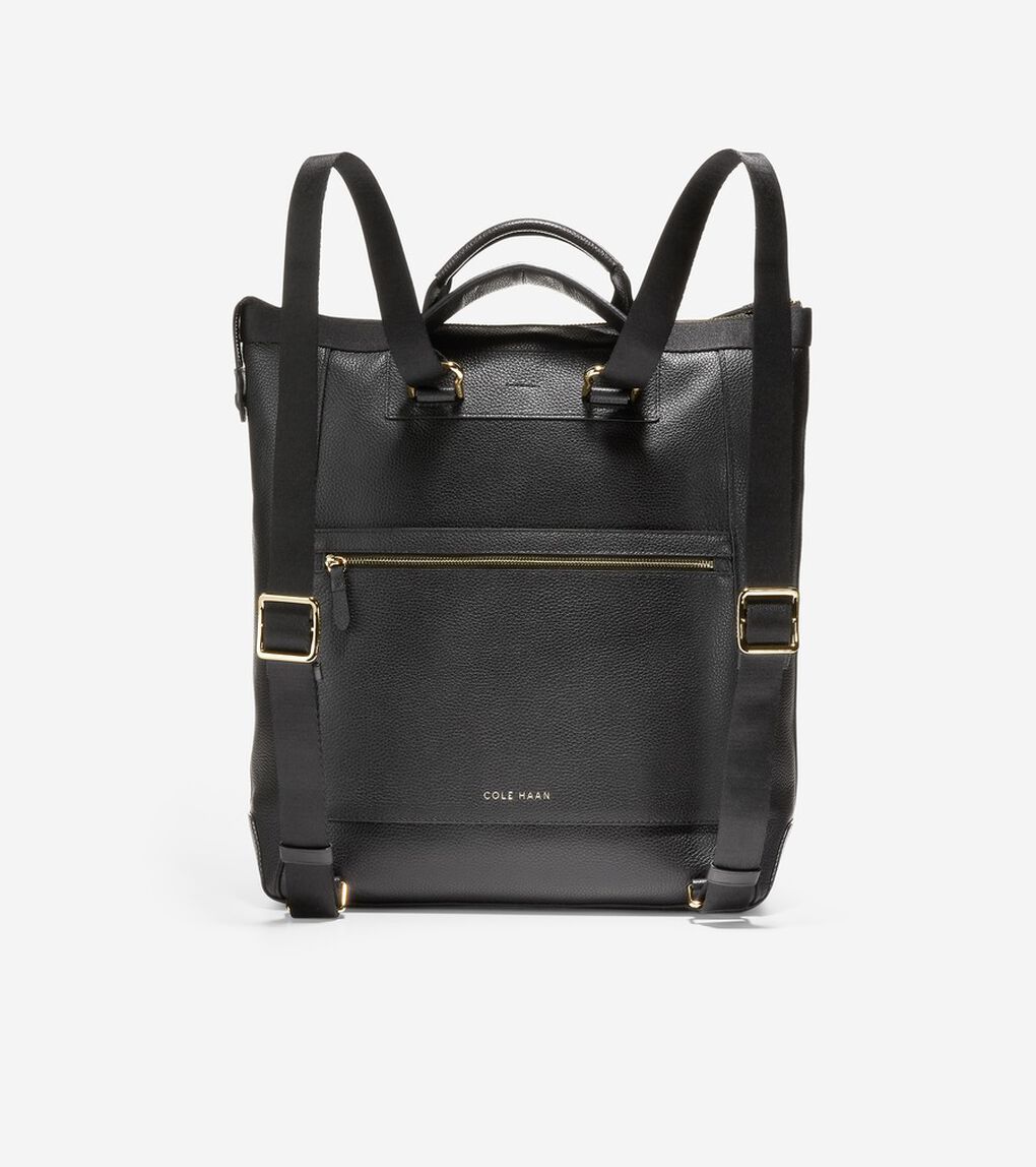 レザー コンバーチブル バックパック womens.