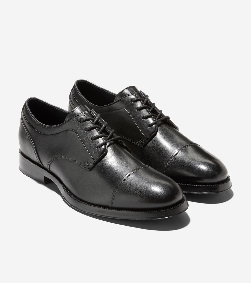 カーネギー キャップトゥ オックスフォード mens