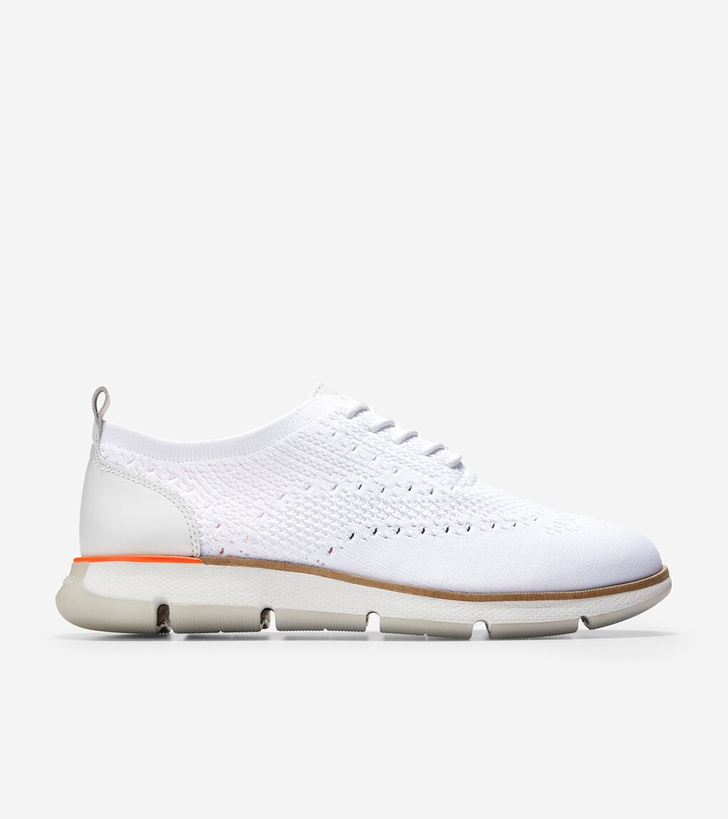 4.ゼログランド スティッチライト オックスフォード womens.