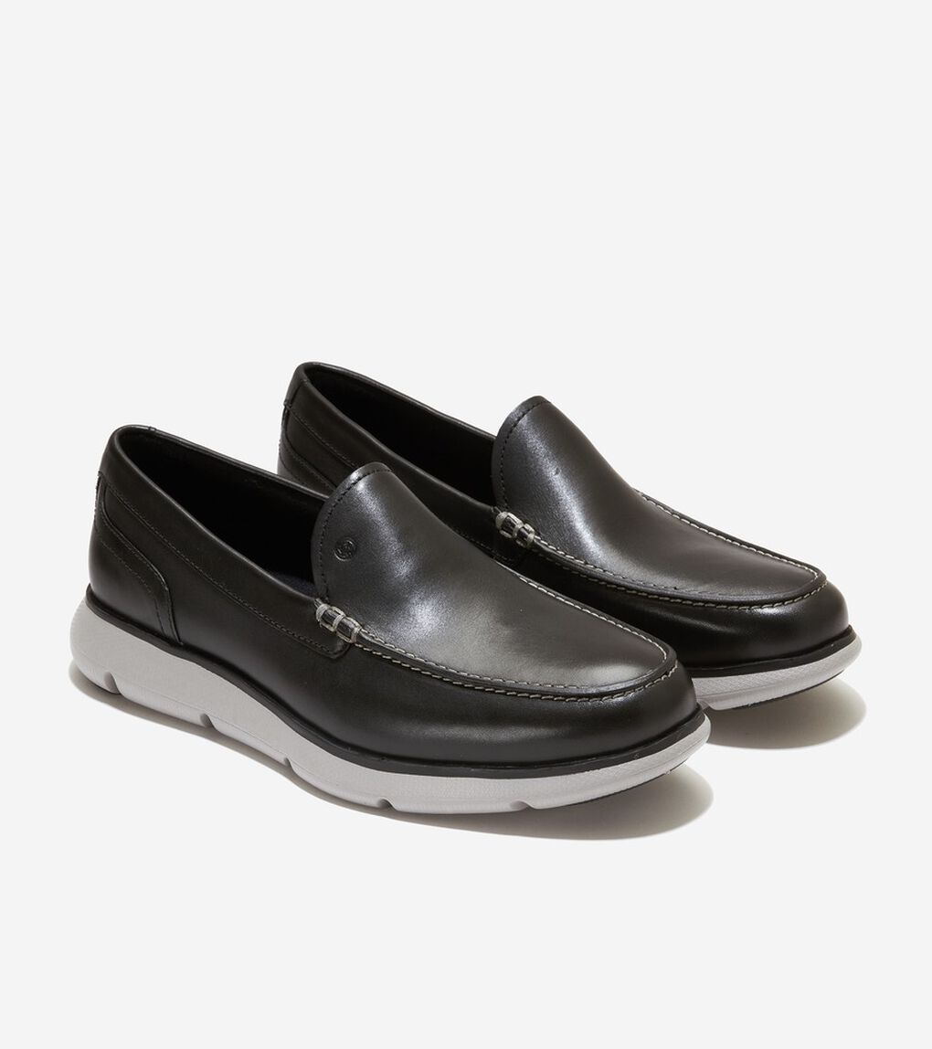 ゼログランド オムニ ベネチアンローファー mens.