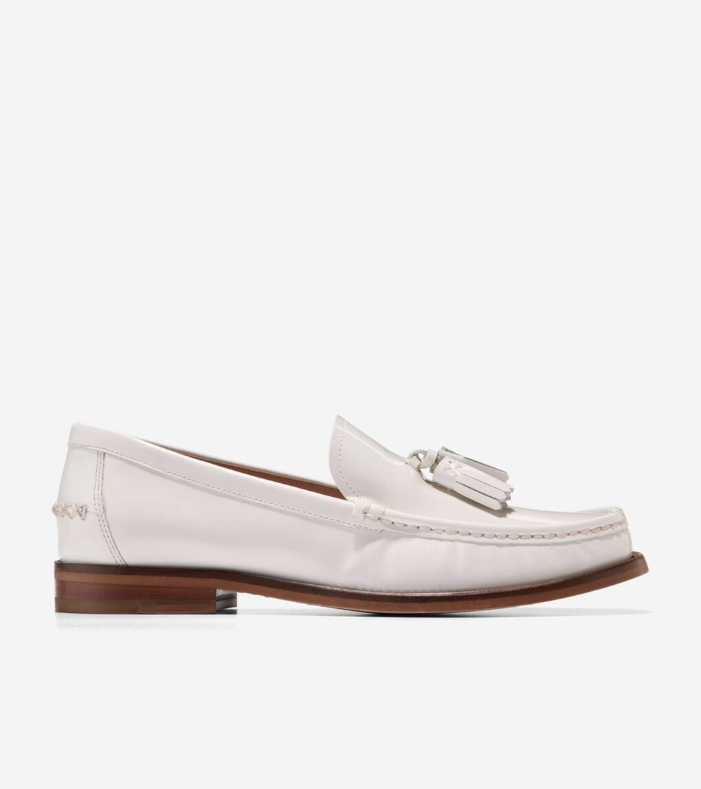 ラナ ラックス タッセル ローファー womens