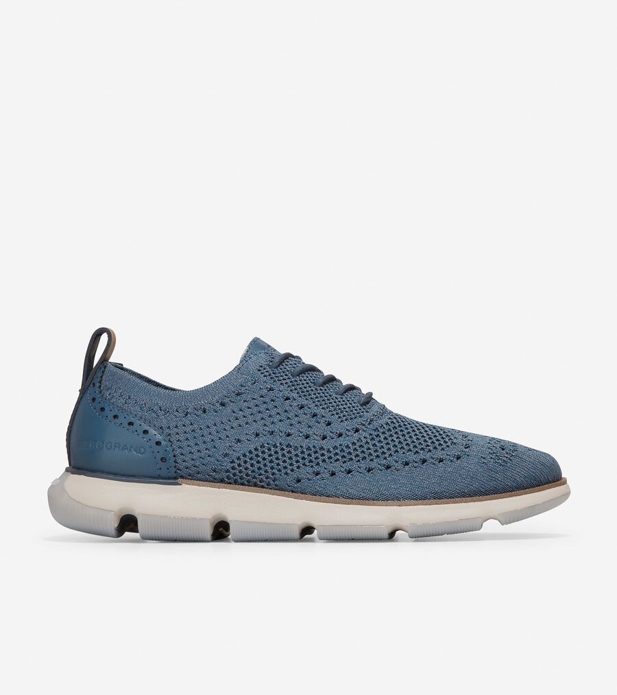 4.ゼログランド スティッチライト オックスフォード mens 0.0 | COLE_HAAN