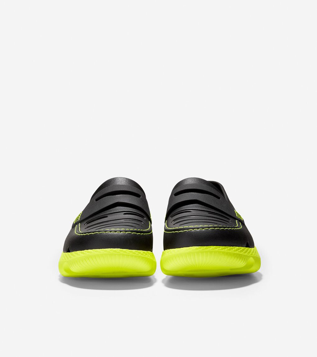 4.ゼログランド オールデイローファー mens.