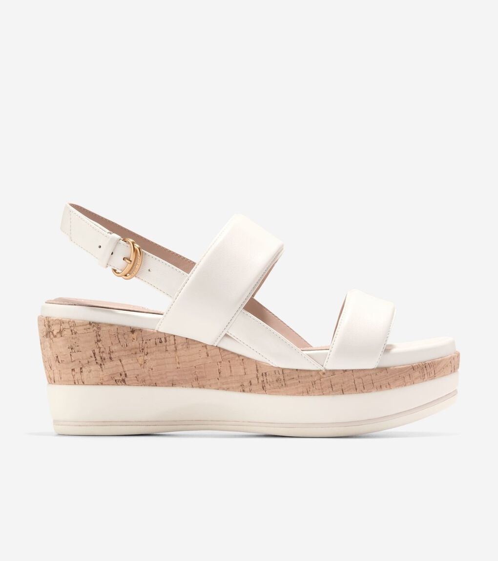 アイスリン ウェッジ サンダル womens.