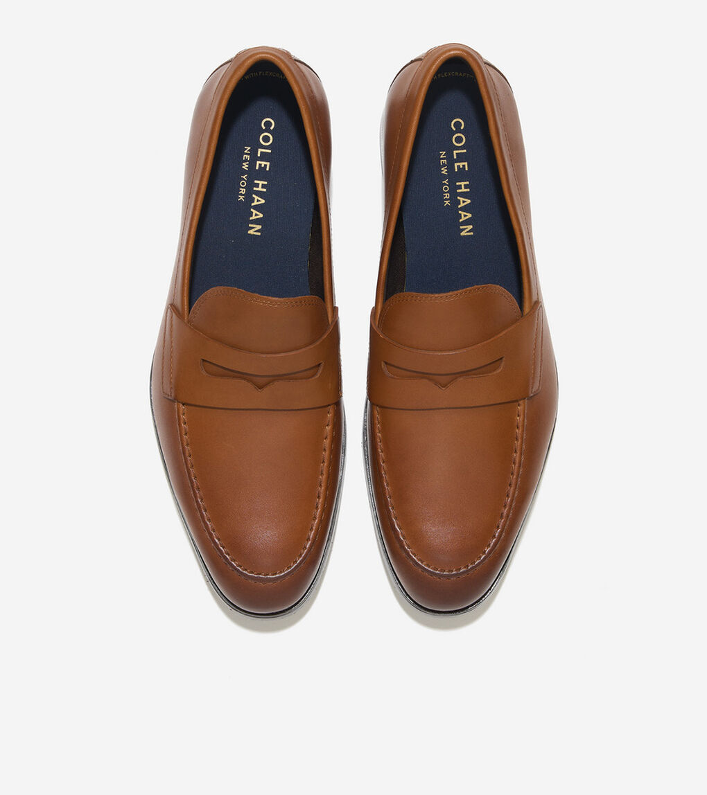 ハーモン グランド ペニー ローファー mens.