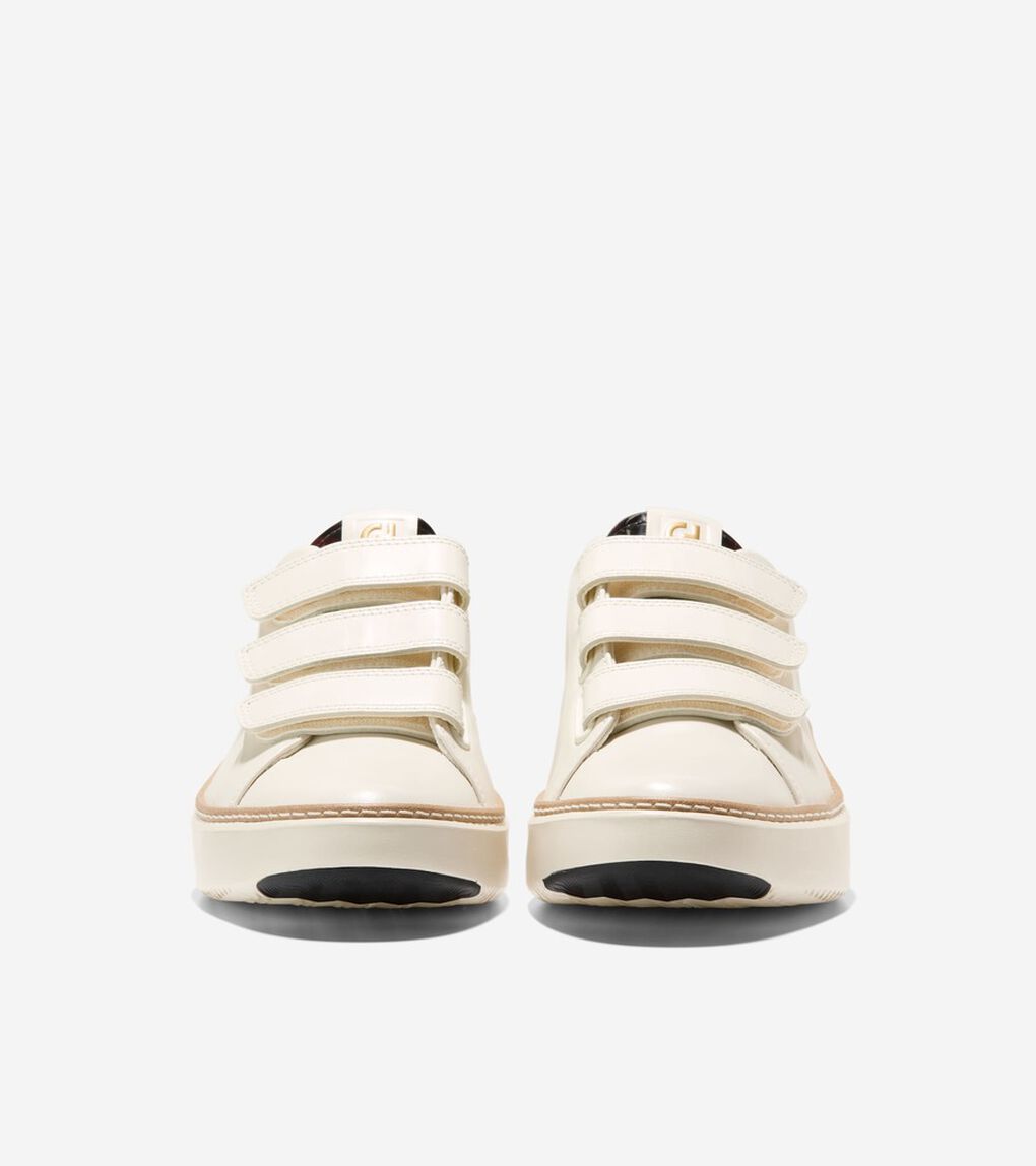グランドプロ トップスピン トリプルストラップ スニーカー womens.