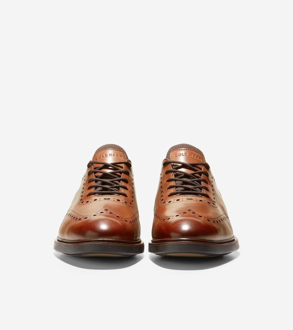 グランド アンビション オルソン ウィングチップ オックスフォード mens.