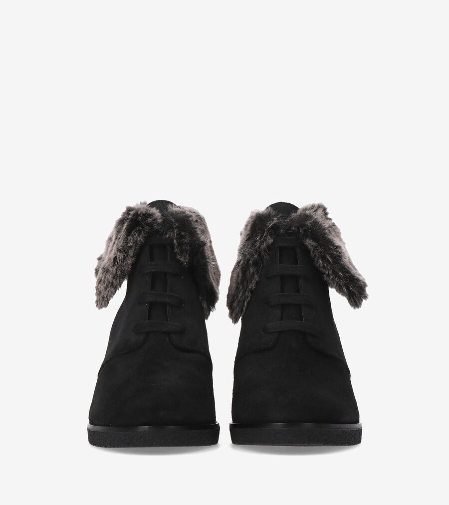信頼も高い コラリー ウェッジ COLE_HAAN | 0.0 womens. ウォータープルーフ ブーティー 靴