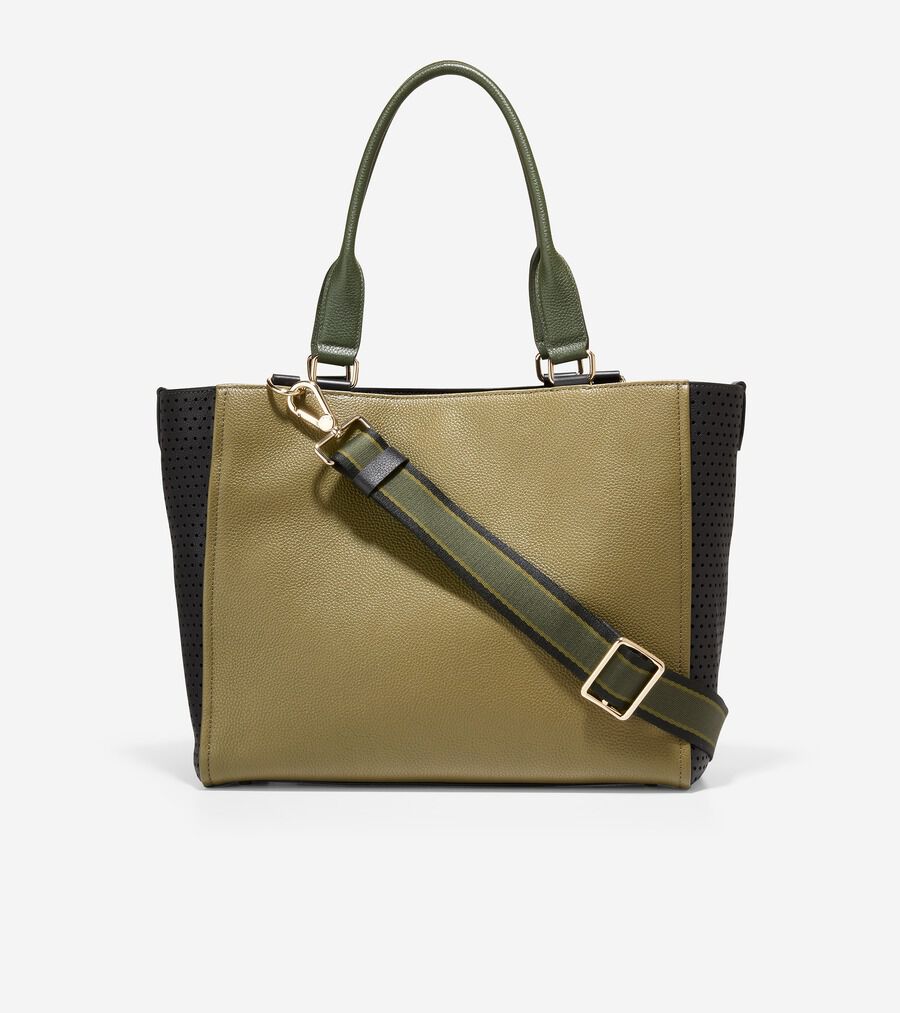 未使用品 COLE HAAN コールハーン ダッフルコート モスグリーン L ゼログランド リマスタード エンブロオックス mens. 0.0 | COLE_HAAN