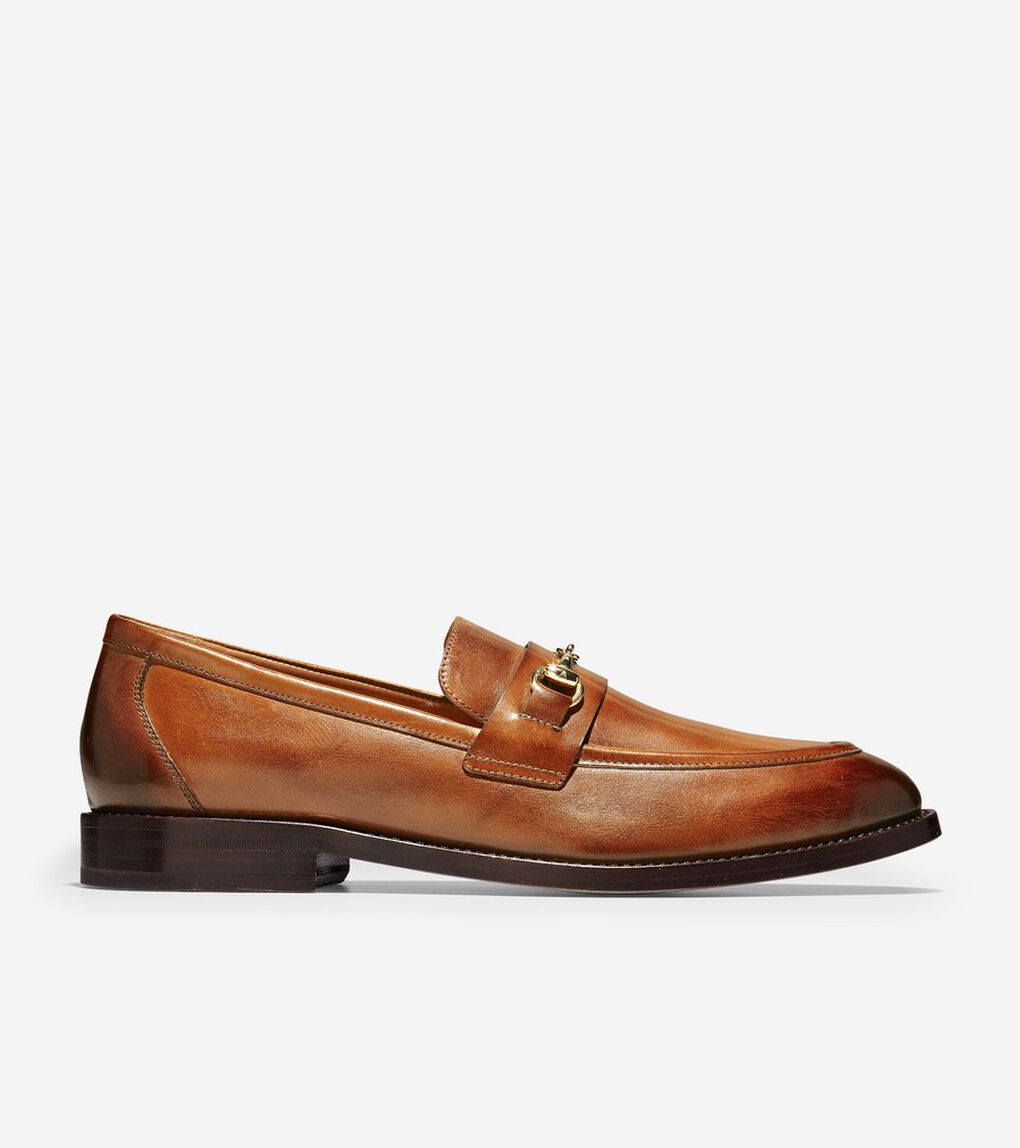 ニーランド ビット ローファー mens.