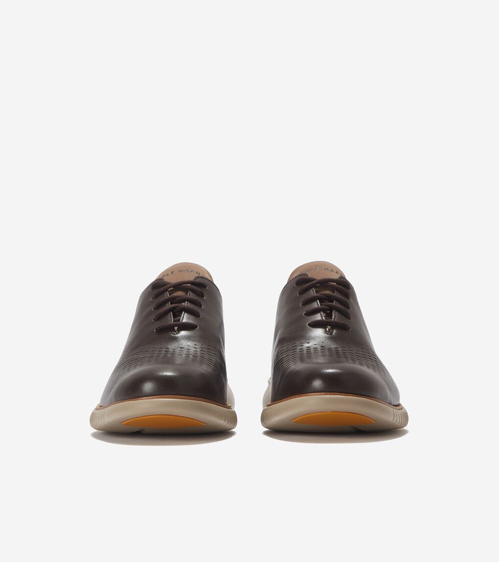 2.ゼログランド レーザー ウィング オックスフォード ラインド mens.