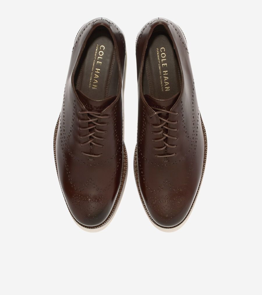 ranan　5月③ リドリー グランド ブローグウィングチップ オックスフォード