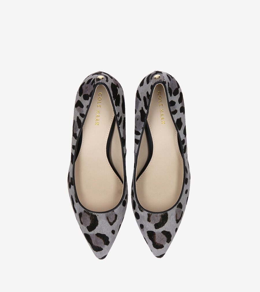 【送料込】 womens. パンプ ロゴ ジェンマ 0.0 COLE_HAAN | 靴