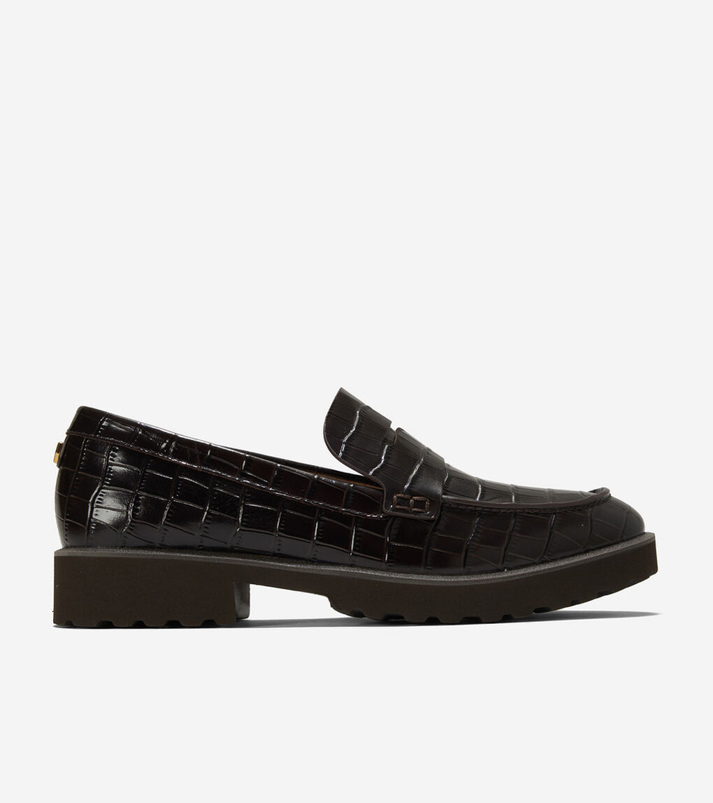 グウェンドリン ペニー ローファー womens.