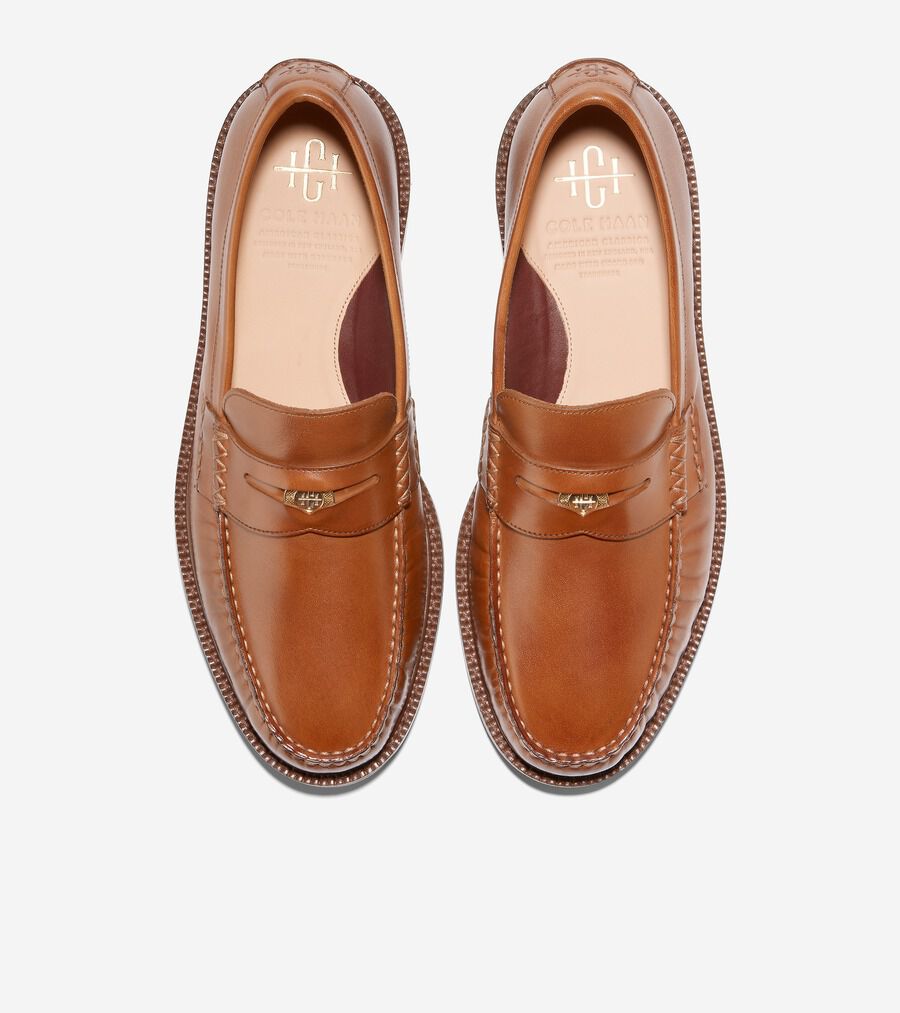 アメリカンクラシックス ピンチ ペニーローファー mens 35000 | COLE_HAAN